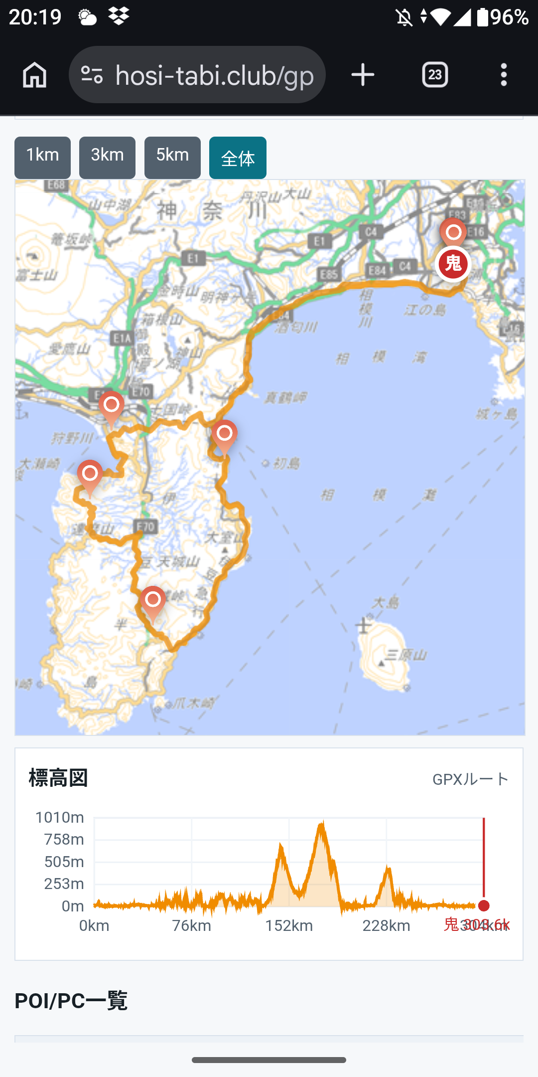 GPSLOG「いまどこライド」作りました。